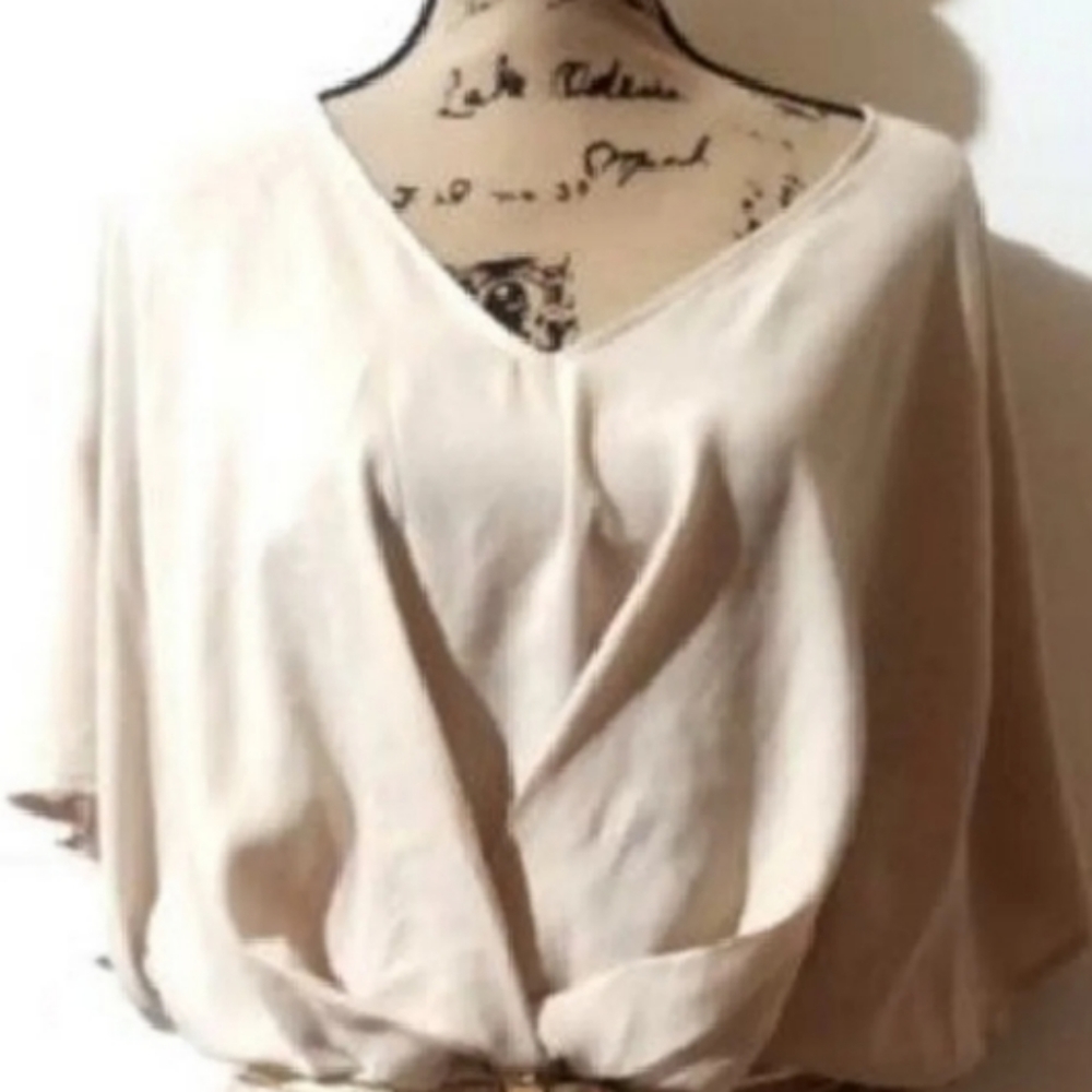 Zara Relaxed Boho Belted Tunic Party Dress - Picture 3 of 3